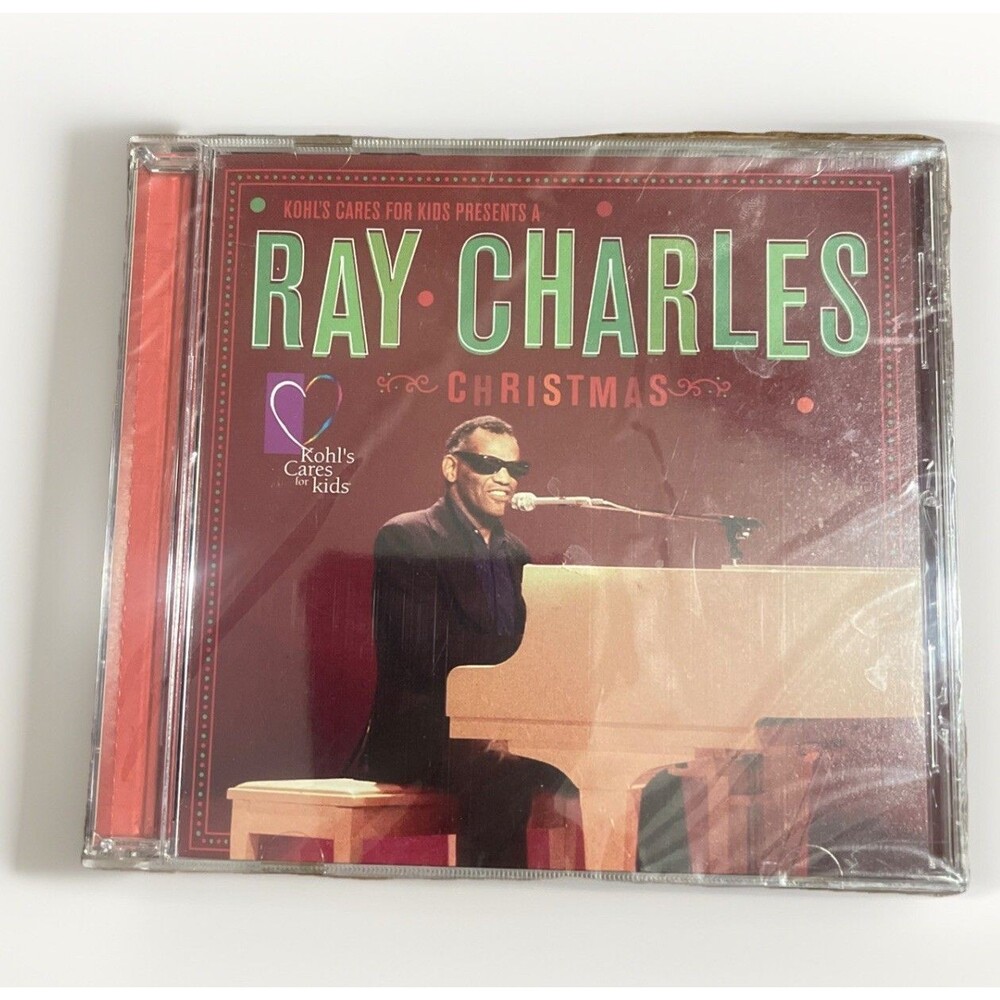 Ray Charles - Christmas - Kohls Cares for Kids (CD) New Sealed Music